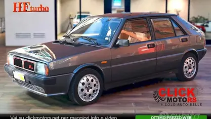 Usata Lancia Delta 1988 Grigio Utilitaria
