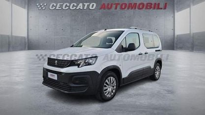 Käytetty Peugeot Rifter Active 110 HP (80 kW) 2020 Valkoinen Tila-auto