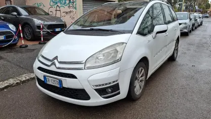 Usata Citroën C4 Picasso Exclusive 115 CV (84 kW) 2013 Bianco Monovolume