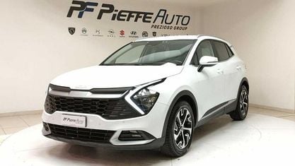 Usata Kia Sportage Style 136 CV (100 kW) 2022 Bianco SUV