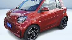 Rosso metallizzato Usata 2021 Smart ForTwo Electric Drive Pulse Tre volumi | 15.100 € (Buon prezzo)