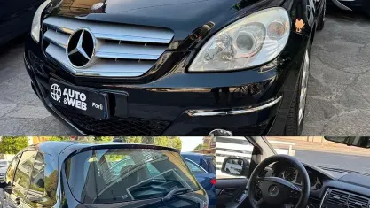 Usata Mercedes B170 Chrome 116 CV (85 kW) 2009 Nero Monovolume