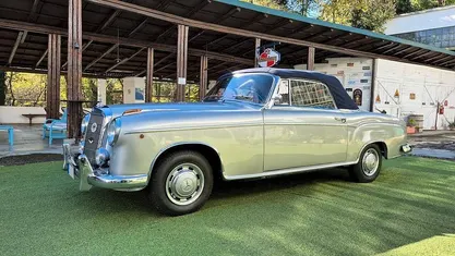 Usata Mercedes W180 101 CV (74 kW) 1957 Cabrio