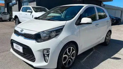 Usata Kia Picanto 2019 Bianco Utilitaria