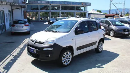 Usata Fiat Panda 4x4 S 75 CV (55 kW) 2013 Bianco Utilitaria