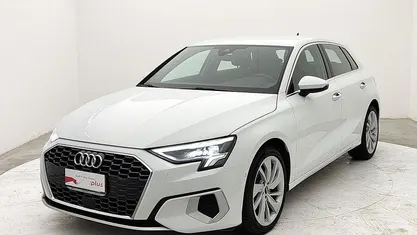 Usata Audi A3 Advanced 110 CV (80 kW) 2022 Bianco Berlina