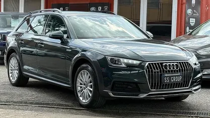Usata Audi A4 Allroad 218 CV (160 kW) 2016 Verde Station wagon