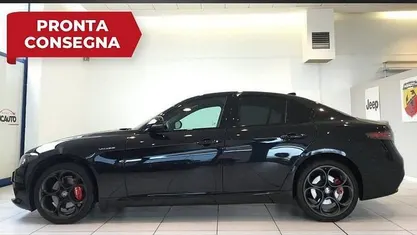Usata Alfa Romeo Giulia Veloce 280 CV (205 kW) 2024 Nero Berlina