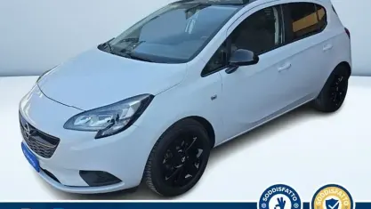 Usata Opel Corsa 75 CV (55 kW) 2018 Bianco pastello Utilitaria