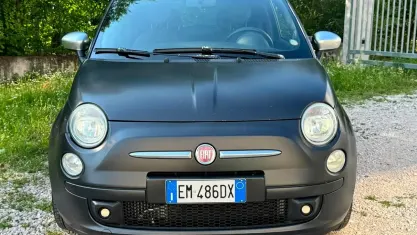 Usata Fiat 500 Sport 85 CV (62 kW) 2012 Nero Berlina