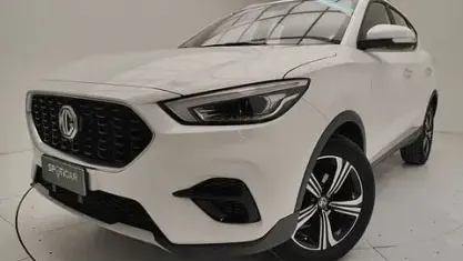 Gebraucht MG ZS Comfort 106 PS (77 kW) 2024 Weiß SUV