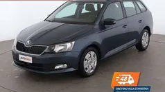 Grigio Usata 2015 Skoda Fabia Ambition Station wagon | 8999 € (Buon prezzo)