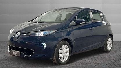 Usado Renault Zoe Life 64 kW (88 HP) 2016 Azul Citadino