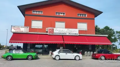 Usata Alfa Romeo Spider 106 CV (77 kW) 1991 Rosso Cabrio
