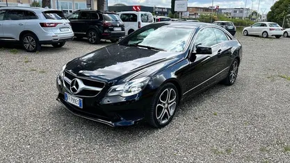 Usata Mercedes E220 170 CV (125 kW) 2016 Coupé