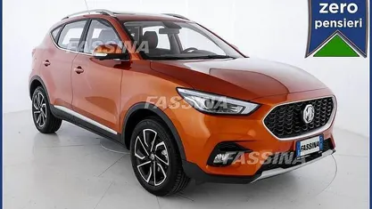 Usata MG ZS Luxury 111 CV (81 kW) 2024 SUV