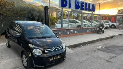 Usata Citroën C1 69 CV (50 kW) 2021 Nero Utilitaria