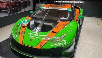 Usata Lamborghini Huracán 610 CV (448 kW) 2016 Verde Coupé