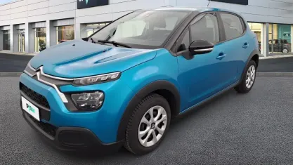 Usata Citroën C3 Feel 83 CV (61 kW) 2021 Blu Utilitaria