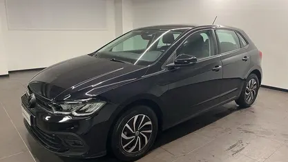 Usata VW Polo Life 95 CV (69 kW) 2023 Nero Berlina