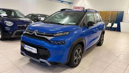 Usata Citroën C3 Aircross Feel 110 CV (80 kW) 2022 Blu SUV