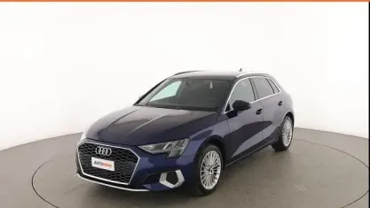 Usata Audi A3 Advanced 110 CV (80 kW) 2023 Blu Berlina
