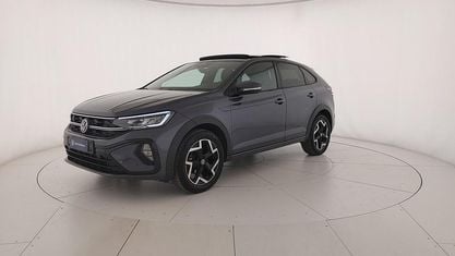 Usata VW Taigo R-line 116 CV (85 kW) 2025 Smoky grey metallizzato SUV