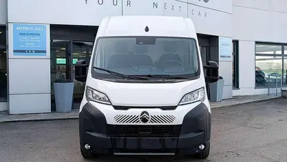 Nuova Citroën Jumper 140 CV (102 kW) 2025 Bianco Monovolume