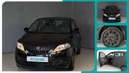 Usata Lancia Ypsilon Silver 70 CV (51 kW) 2023 Nero Utilitaria