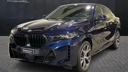 Usata BMW X6 M Sport 298 CV (219 kW) 2025 Blu SUV