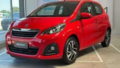 Rosso Usata 2021 Peugeot 108 Allure Due volumi | 10.400 € (Buon prezzo)
