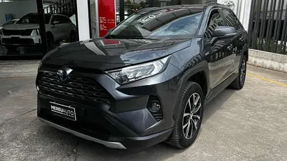 Usata Toyota RAV4 Hybrid 222 CV (163 kW) 2021 Grigio SUV