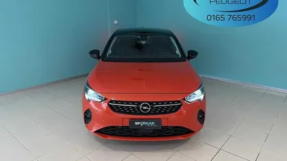 Usata Opel Corsa-e Elegance 56 kW (77 CV) 2020 Arancione Utilitaria