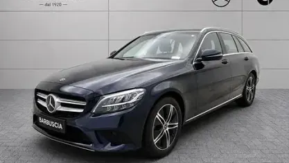 Usata Mercedes 200 160 CV (117 kW) 2021 Blu Station wagon