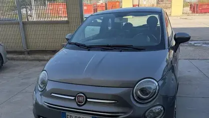 Usata Fiat 500 Lounge 69 CV (50 kW) 2018 Grigio Berlina