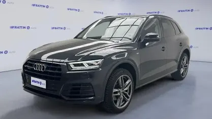 Usata Audi Q5 S-line plus 190 CV (139 kW) 2018 Grigio scuro SUV