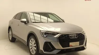 Usata Audi Q3 Sportback Business Plus 150 CV (110 kW) 2022 Argento floret metallizzato SUV