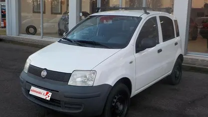Usata Fiat Panda Active 60 CV (44 kW) 2009 Furgone