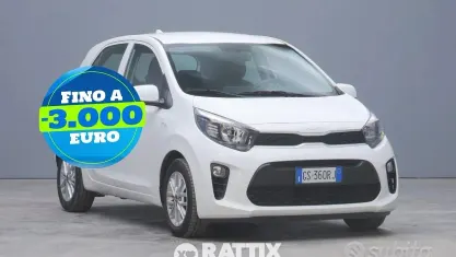 Usata Kia Picanto Urban 67 CV (49 kW) 2024 Bianco Utilitaria