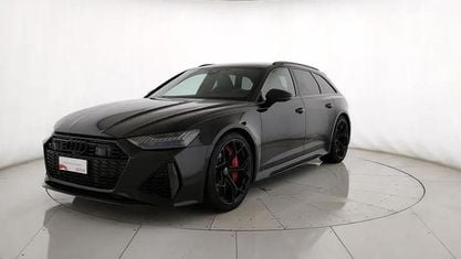 Gebraucht Audi RS6 Ambiente 600 PS (441 kW) 2022 Schwarz Kombi