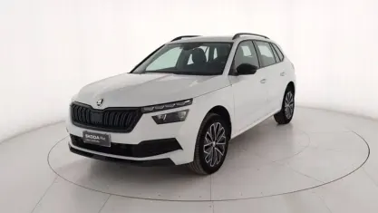 Usata Skoda Kamiq 95 CV (69 kW) 2023 Bianco SUV