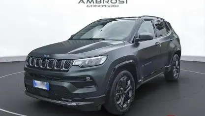 Usado Jeep Compass 190 CV (139 kW) 2022 Verde SUV
