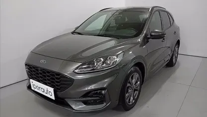 Begagnad Ford Kuga ST-Line X 120 HK (88 kW) 2022 Grå SUV