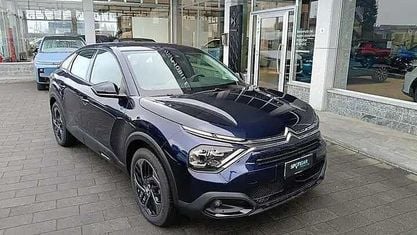 Usata Citroën e-C4 56 kW (77 CV) 2024 Blu Berlina