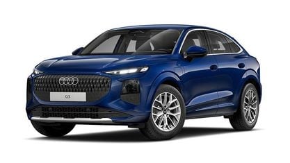 Ny Audi Q3 Sportback Advanced Plus 272 HK (200 kW) 2026 Blå SUV