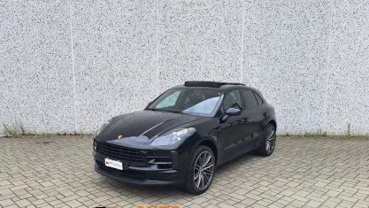 Usata Porsche Macan 245 CV (180 kW) 2019 Nero SUV