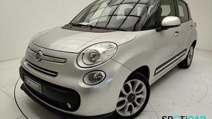 Używany Fiat 500L Lounge 85 KM (62 kW) 2015 Srebrny Minivan