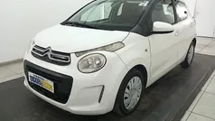 Bianco metallizzato Usata 2016 Citroën C1 Shine Due volumi | 8970 € (Buon prezzo)