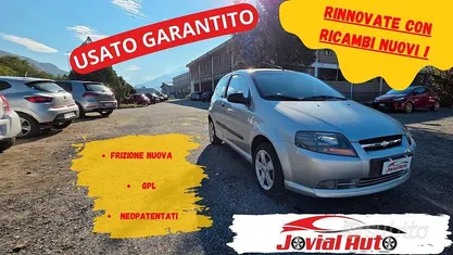 Grigio Usata 2007 Chevrolet Kalos SE Tre volumi | 3200 € (Cara)
