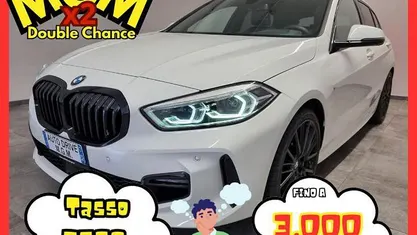 Usata BMW 120 M Sport 190 CV (139 kW) 2022 Bianco Utilitaria